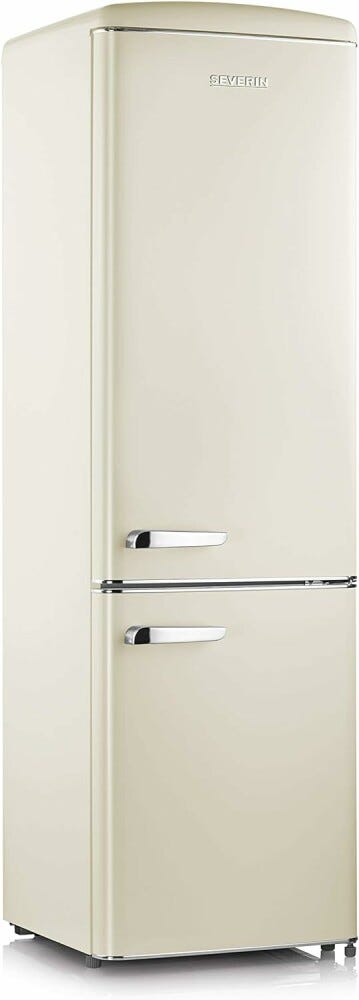 Severin RKG 8919 Frigorifero con congelatore a libera installazione cm. 55 h 183 - lt. 244 - crema