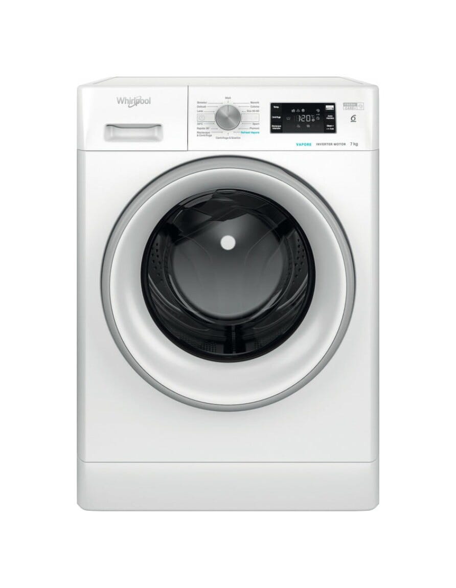 Whirlpool FFB 7469 SV IT Lavatrice cm. 60 - capacità 7 kg - bianco