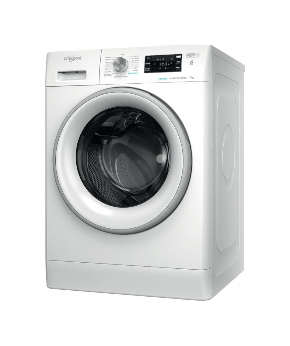 Whirlpool FFB 7469 SV IT Lavatrice cm. 60 - capacità 7 kg - bianco