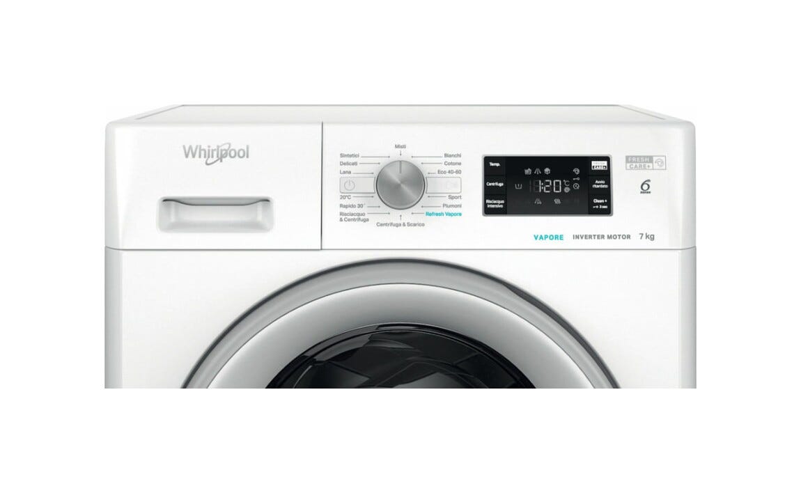 Whirlpool FFB 7469 SV IT Lavatrice cm. 60 - capacità 7 kg - bianco