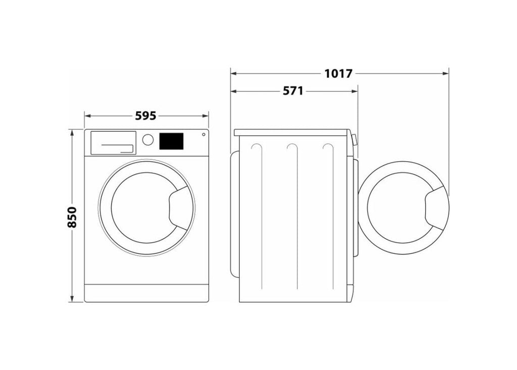 Whirlpool FFB 7469 SV IT Lavatrice cm. 60 - capacità 7 kg - bianco