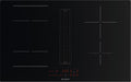 Faber GALILEO LINEAR F830 Piano cottura induzione cm. 83 con cappa integrata da 600 m3/h - versione filtrante - vetro nero