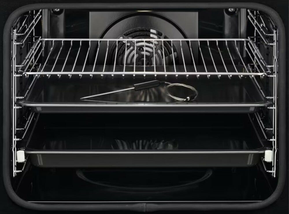 Electrolux EOD6P77WZ SteamBake 600 Forno elettrico pirolitico cm. 60 - nero