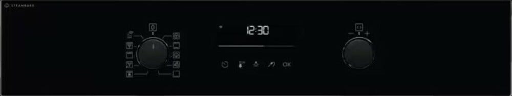 Electrolux EOD6P77WZ SteamBake 600 Forno elettrico pirolitico cm. 60 - nero