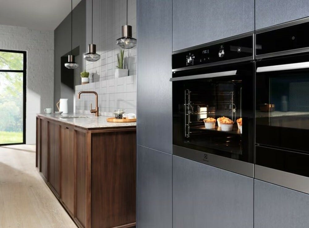 Electrolux EOD6P77WZ SteamBake 600 Forno elettrico pirolitico cm. 60 - nero