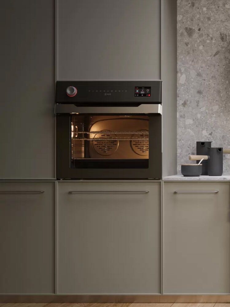 ILVE OV60PMT3-MK Panoramagic Forno elettrico multifunzione cm 60 - nero opaco