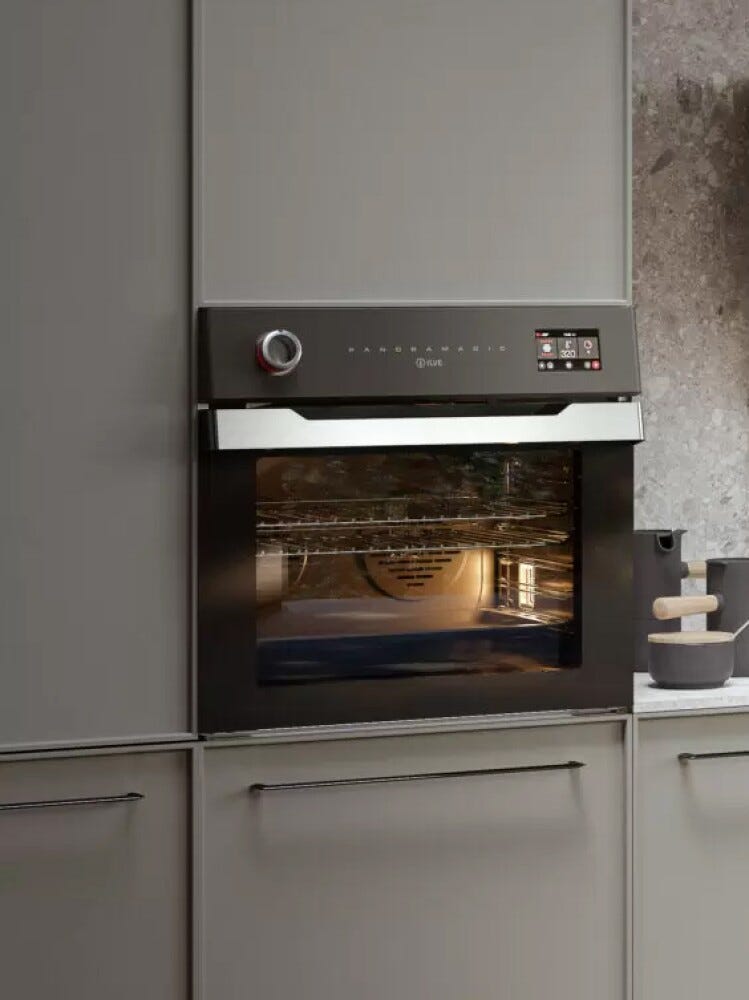 ILVE OV60PMT3-MK Panoramagic Forno elettrico multifunzione cm 60 - nero opaco
