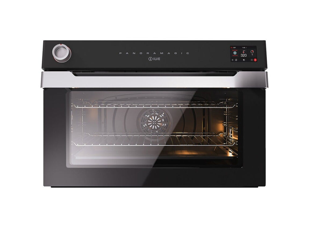 ILVE OV91PMT3-MK Panoramagic Forno elettrico multifunzione cm 90 - nero opaco