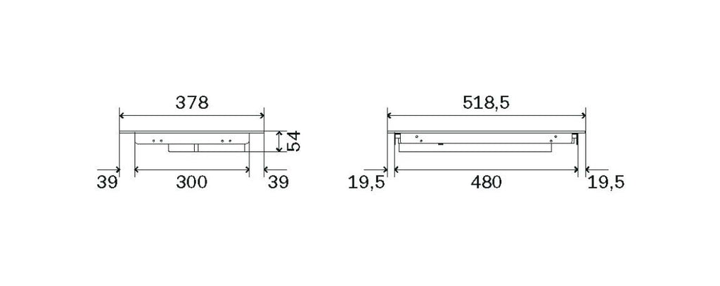 ILVE HCBI382TC Piano cottura a induzione cm 38 - vetroceramica nero