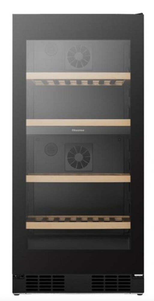 Hisense RW3N230GELF Cantina vino cm. 60 - 180 bottiglie - nero