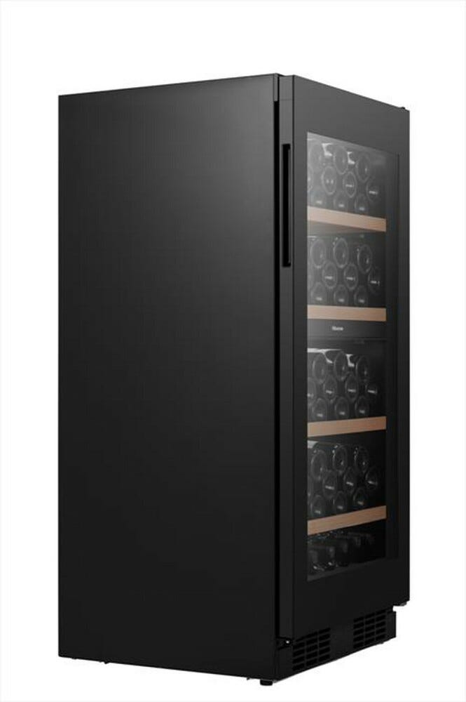Hisense RW3N230GELF Cantina vino cm. 60 - 180 bottiglie - nero