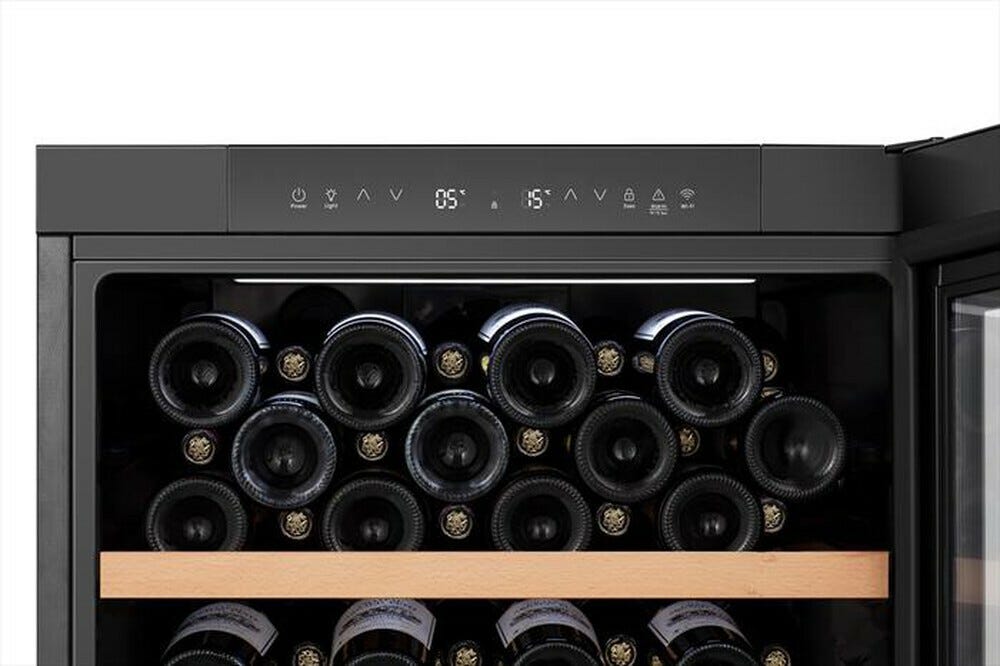 Hisense RW3N230GELF Cantina vino cm. 60 - 180 bottiglie - nero