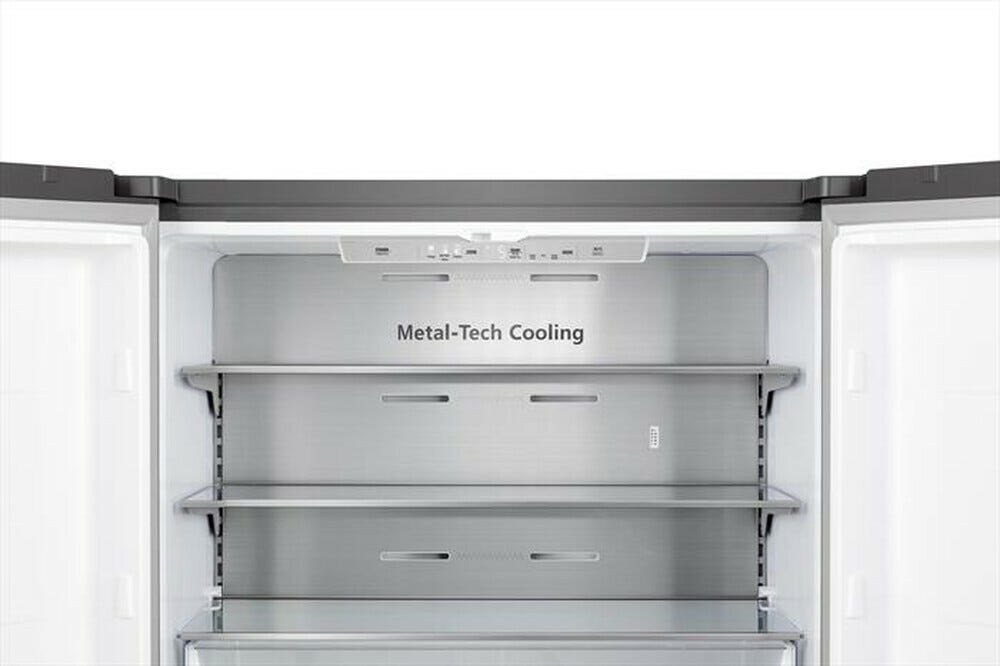 Hisense RQ758N4SWSE Frigorifero con congelatore 4 porte - cm. 91 h. 179 - lt. 606 - grigio