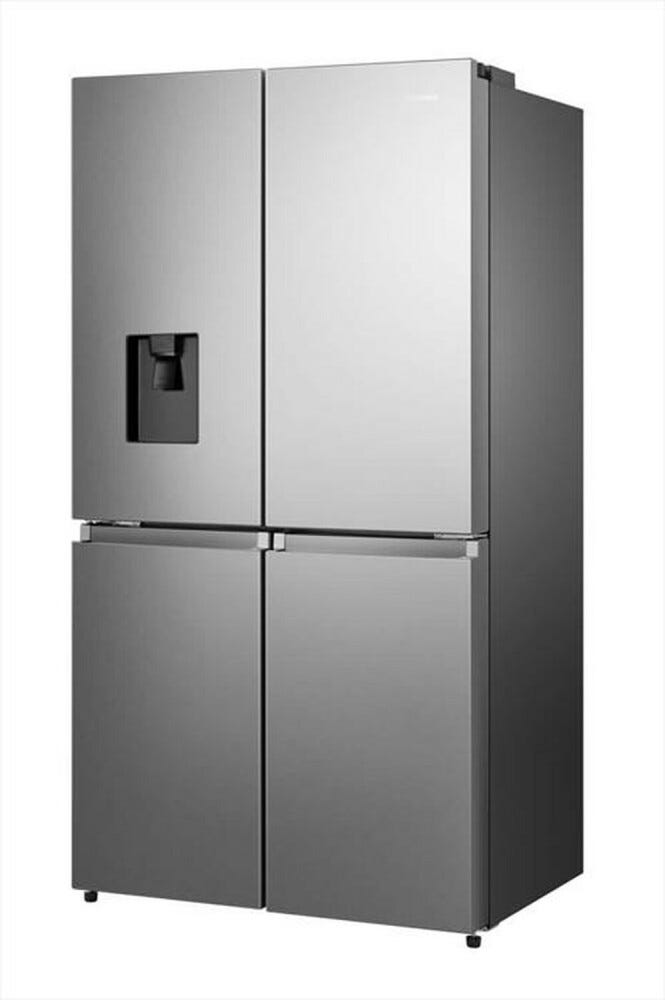 Hisense RQ758N4SWSE Frigorifero con congelatore 4 porte - cm. 91 h. 179 - lt. 606 - grigio
