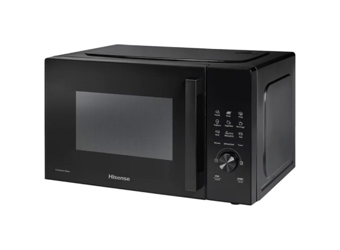 Hisense H23MOBSD1H Forno a microonde cm. 48 - nero