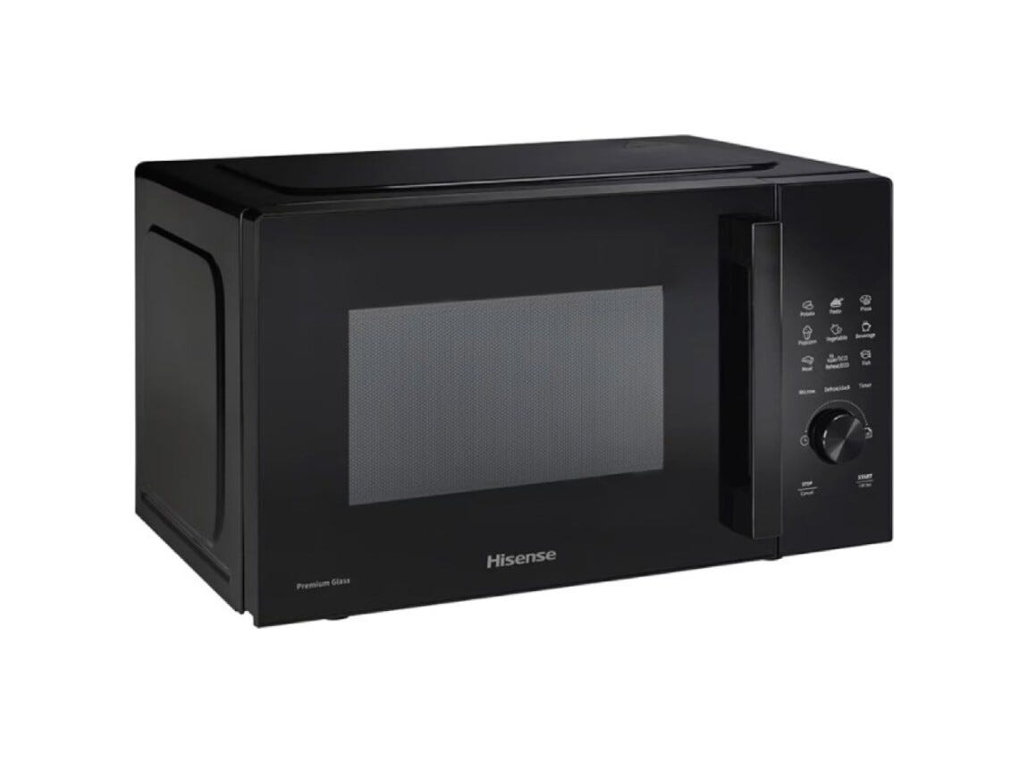 Hisense H23MOBSD1H Forno a microonde cm. 48 - nero