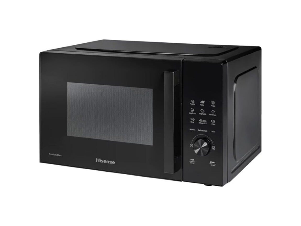 Hisense H23MOBSD1H Forno a microonde cm. 48 - nero