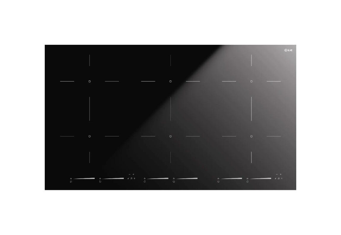 ILVE HCBI906TC Piano cottura a induzione cm 90 - vetroceramica nero