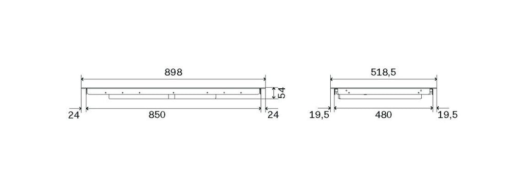 ILVE HCBI906TC Piano cottura a induzione cm 90 - vetroceramica nero