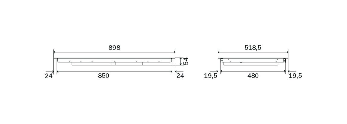 ILVE HCBI906TC Piano cottura a induzione cm 90 - vetroceramica nero