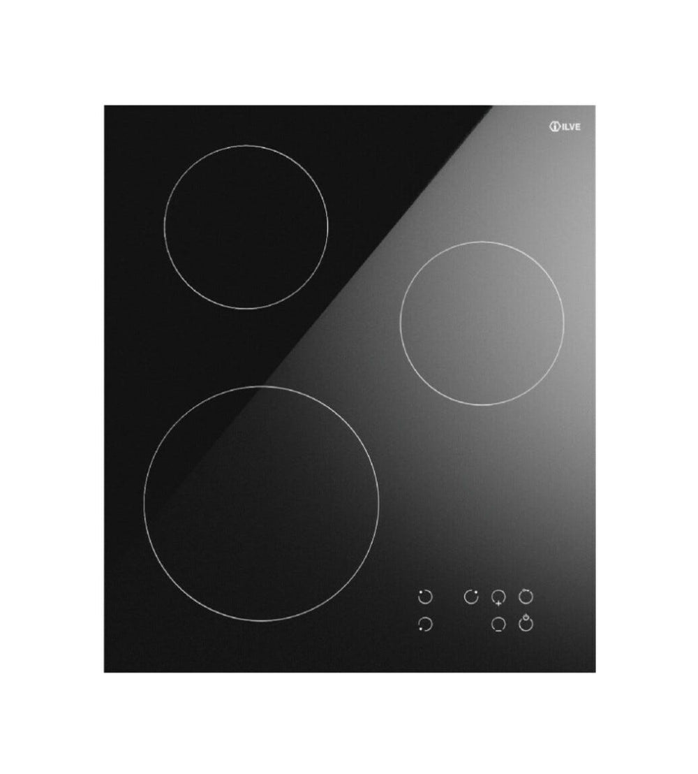 ILVE KHVI45TC Piano cottura a induzione cm 45 - vetroceramica nero