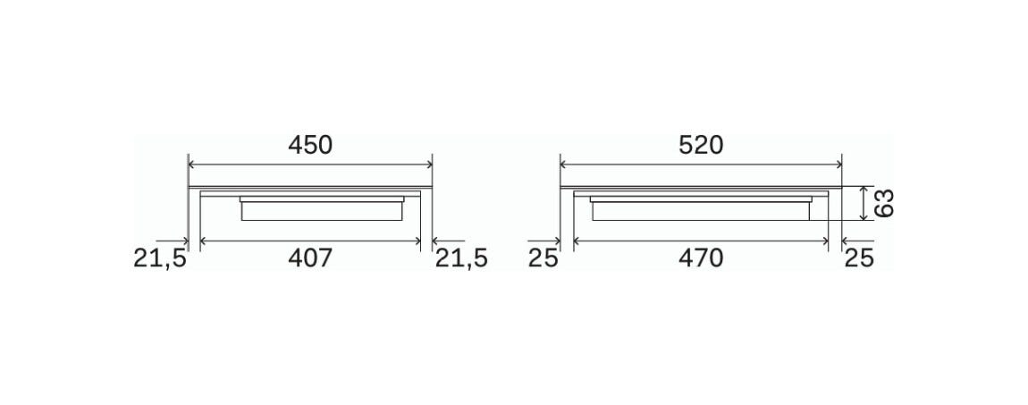 ILVE KHVI45TC Piano cottura a induzione cm 45 - vetroceramica nero