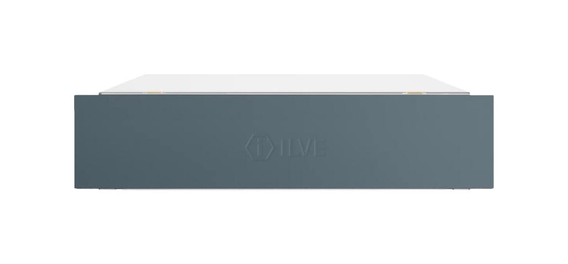ILVE 615NWDPP Nostalgie Cassetto scaldavivande cm 60 h 13, con frontale in acciaio verniciato