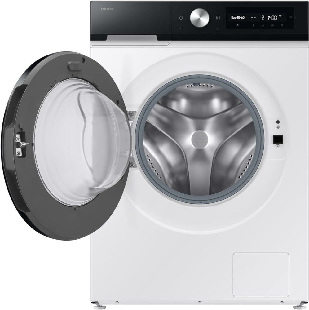Samsung WW11DB7B94GEU3 BESPOKE AI™ Lavatrice cm. 60 - capacità 11 kg - bianco