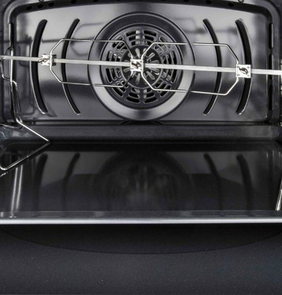 ILVE OV91GT31 Professional Plus Forno elettrico multifunzione cm 90 - vetro nero