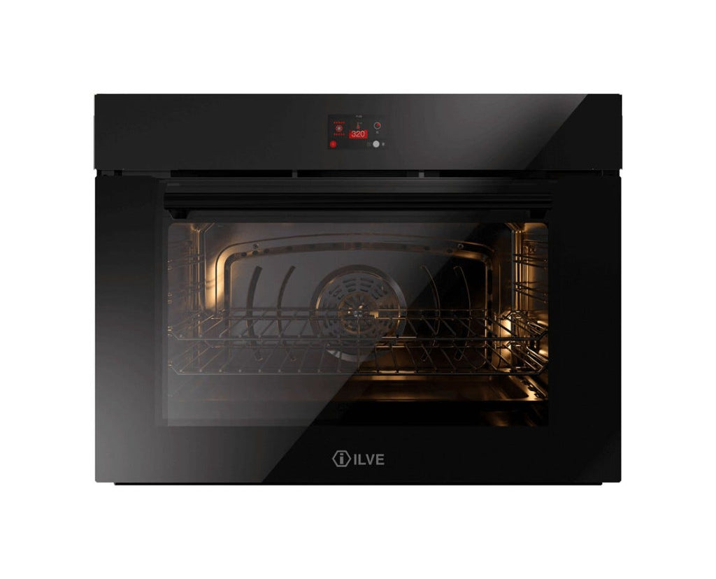 ILVE OV80GT31 Professional Plus Forno elettrico multifunzione cm 80 - vetro nero