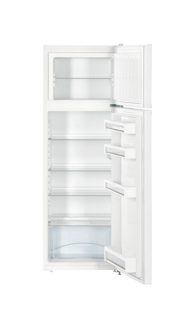 Liebherr CTe 293 Frigorifero con congelatore a libera installazione - cm. 55 h. 157 - lt. 270 - bianco