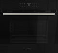Fulgor FCPO 315 P TEM 2F BK Plano in grande Forno elettrico pirolitico cm. 75 - vetro nero