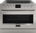 Fulgor FSRC 9005 P MI MK 2F X Sofia Professional Cucina da accosto 90 x 90 - 5 zone cottura induzione + 1 forno pirolitico - inox