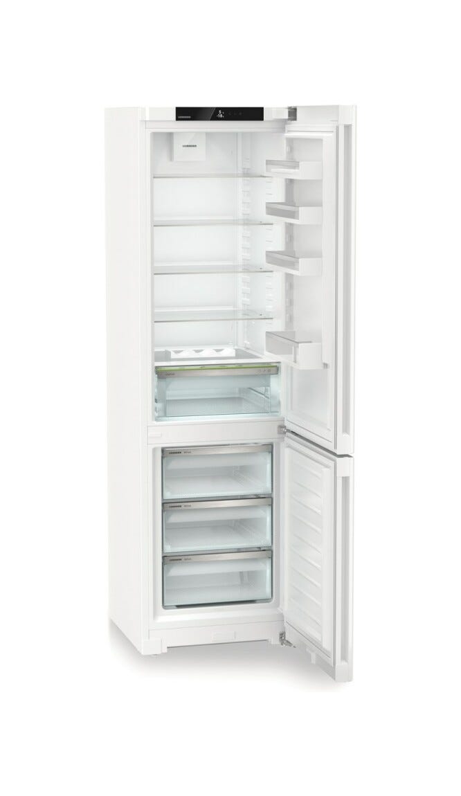 Liebherr CNc 5703 Pure Frigorifero con congelatore a libera installazione - cm. 60 h. 202 - lt. 371 - bianco