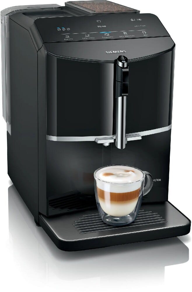 Siemens TF301E19 eq300 Macchina per caffè automatica - nero