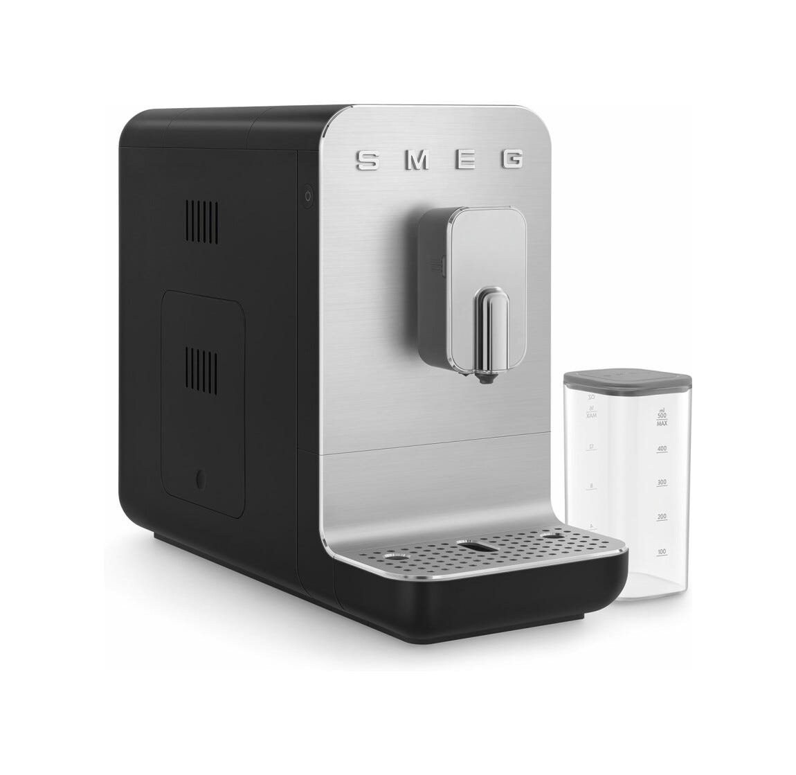 Smeg Selection BCC13BLMEU Macchina da caffè automatica con sistema latte - nero opaco