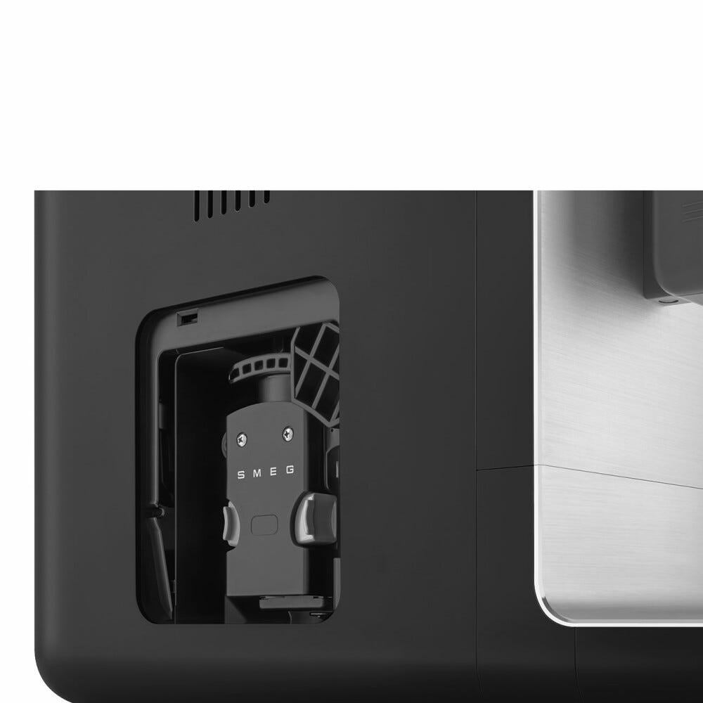 Smeg Selection BCC13BLMEU Macchina da caffè automatica con sistema latte - nero opaco