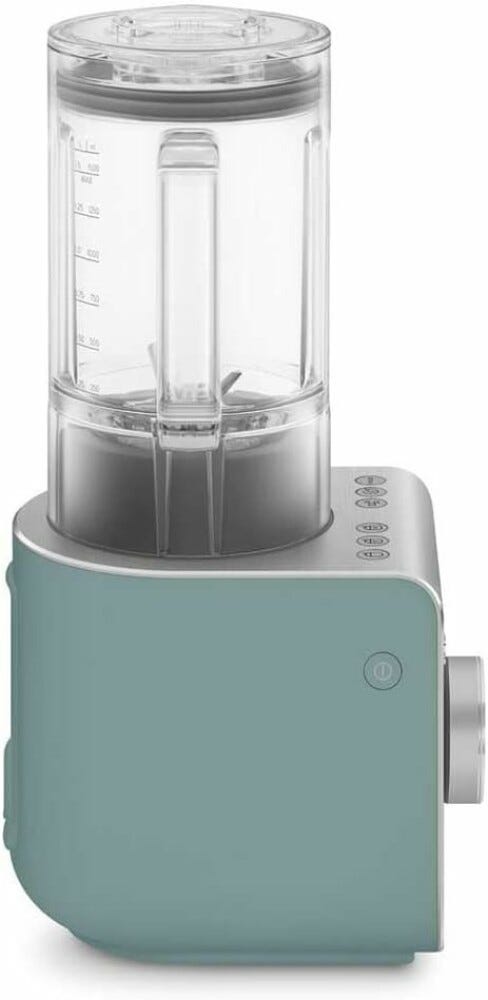 Smeg Selection BLC02EGMEU Frullatore ad alte prestazioni con pompa sottovuoto - verde smeraldo