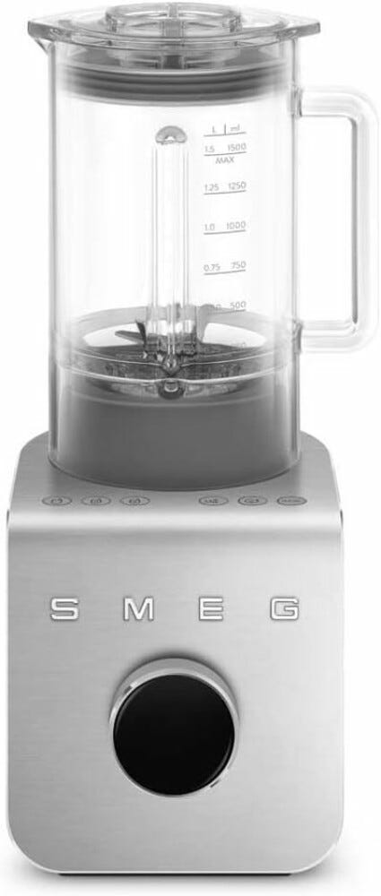 Smeg Selection BLC02EGMEU Frullatore ad alte prestazioni con pompa sottovuoto - verde smeraldo