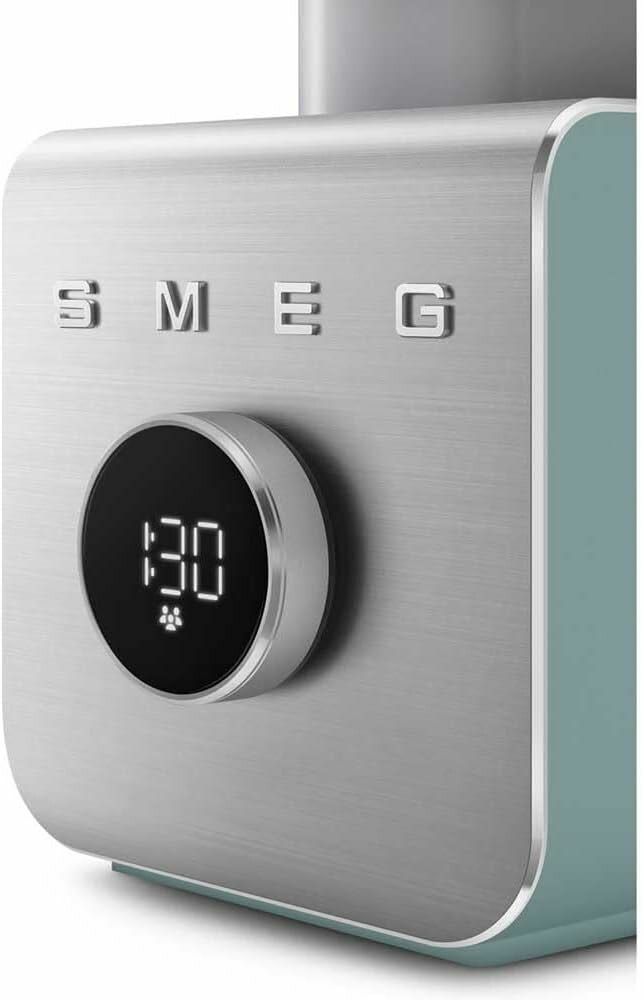 Smeg Selection BLC02EGMEU Frullatore ad alte prestazioni con pompa sottovuoto - verde smeraldo
