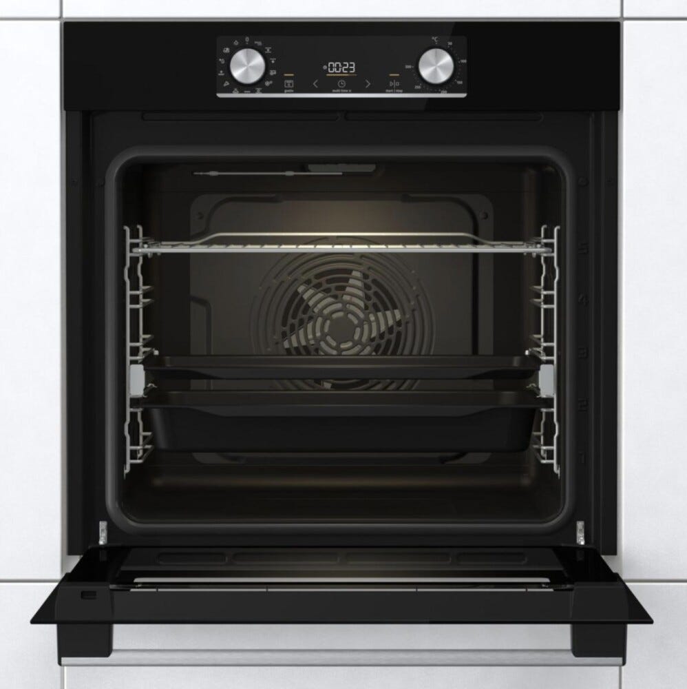 Gorenje BOSX6737E13BG Forno elettrico cm. 60 - nero
