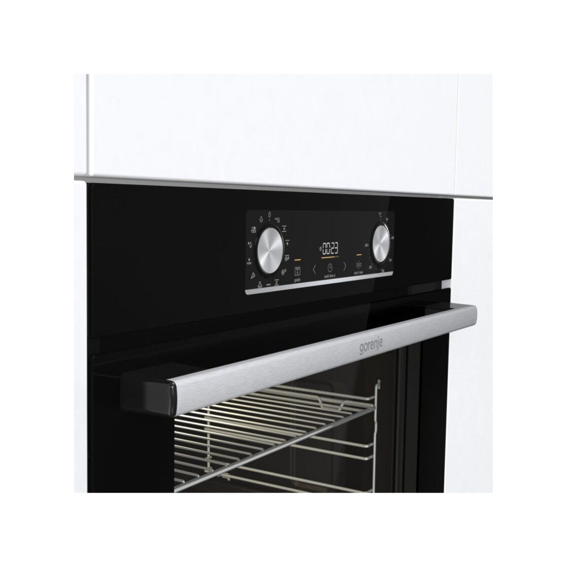 Gorenje BOSX6737E13BG Forno elettrico cm. 60 - nero