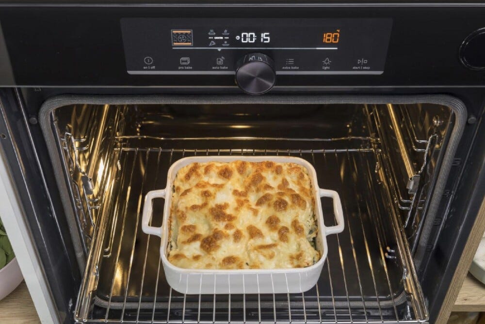 Gorenje BOSX6737E13BG Forno elettrico cm. 60 - nero