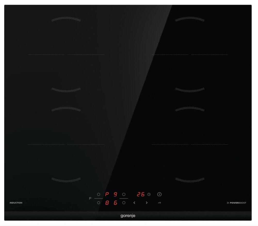 Gorenje GI6401BCE Piano cottura a induzione cm. 60 - vetroceramica nero