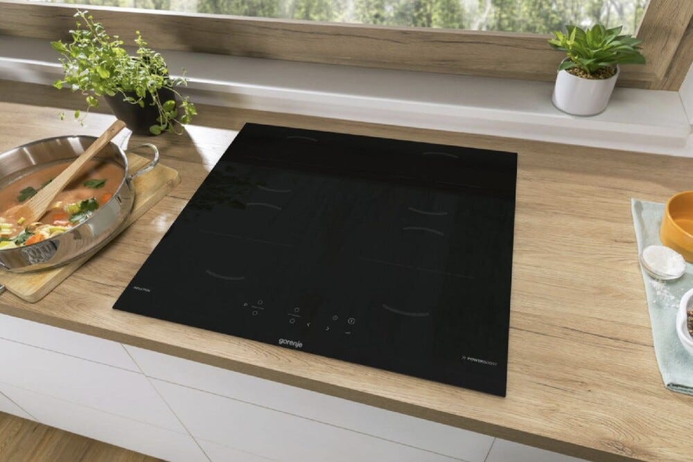 Gorenje GI6401BCE Piano cottura a induzione cm. 60 - vetroceramica nero
