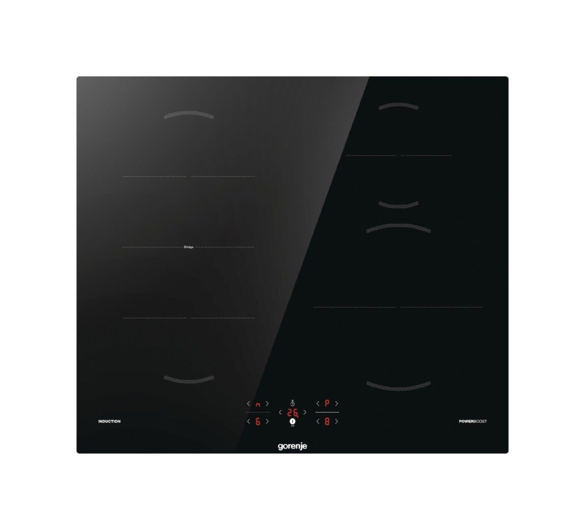 Gorenje GI6421BSC Piano cottura a induzione cm. 60 - vetroceramica nero