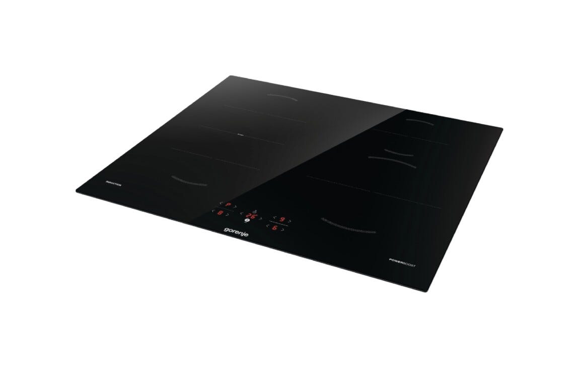 Gorenje GI6421BSC Piano cottura a induzione cm. 60 - vetroceramica nero