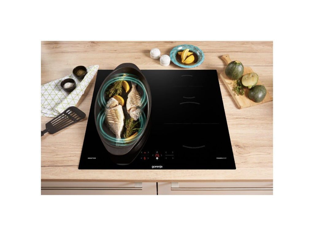 Gorenje GI6421BSC Piano cottura a induzione cm. 60 - vetroceramica nero