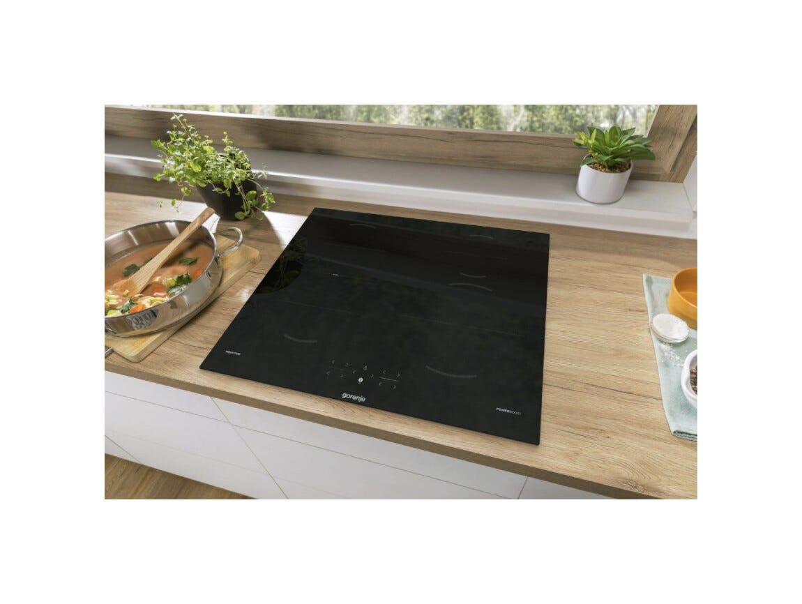 Gorenje GI6421BSC Piano cottura a induzione cm. 60 - vetroceramica nero