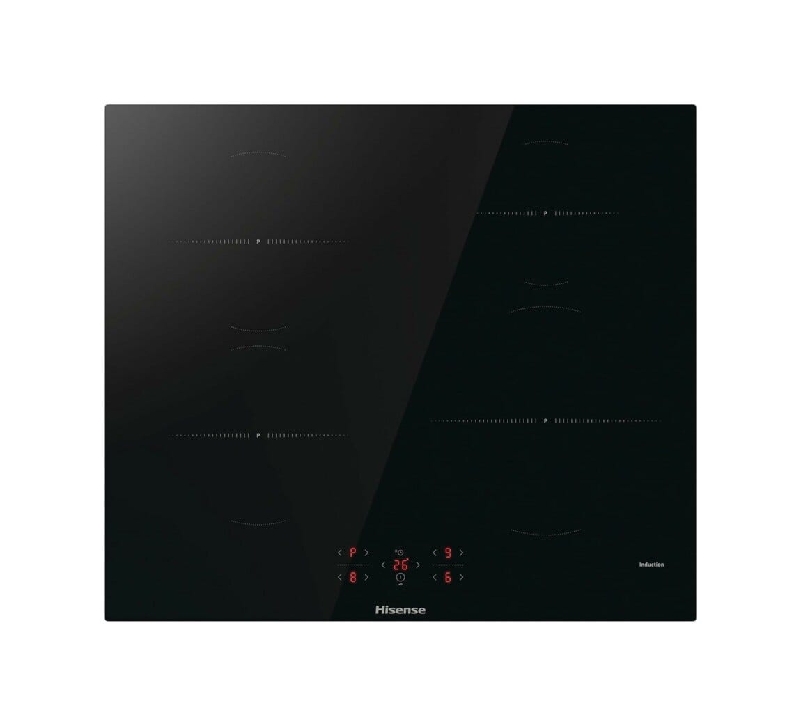 Hisense HI6401BSCE Piano cottura a induzione cm. 60 - vetroceramica nero